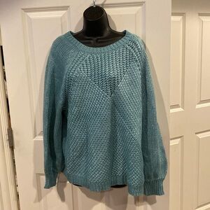 XXL green worthington sweater - NWT